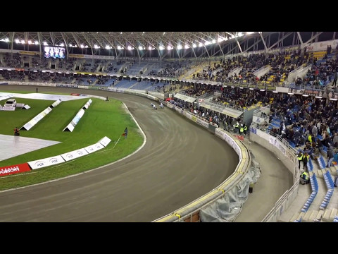 Bieg 14 - GetWell Toruń - Fogo Unia Leszno (07.05.2017)