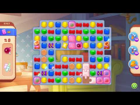 Homescapes Level 8363 - NO BOOSTERS 🏠 | SKILLGAMING ✔️