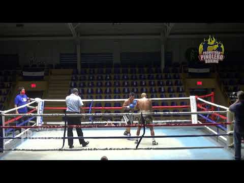 Freddy Lainez VS Harvy Calero - Pinolero Boxing Promotions