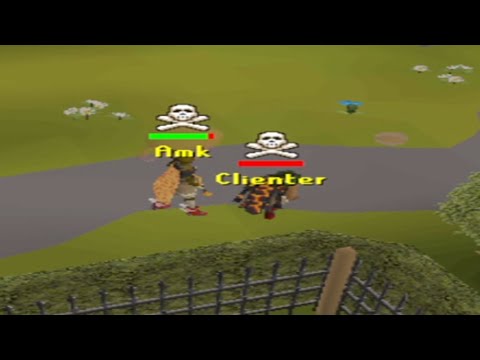 CADEN OSRS HIGH RISK PK VID - 100B LOOT