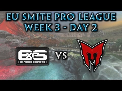 EU SPL Week 3, Day 2 - Exposed Secrets vs. Mortality