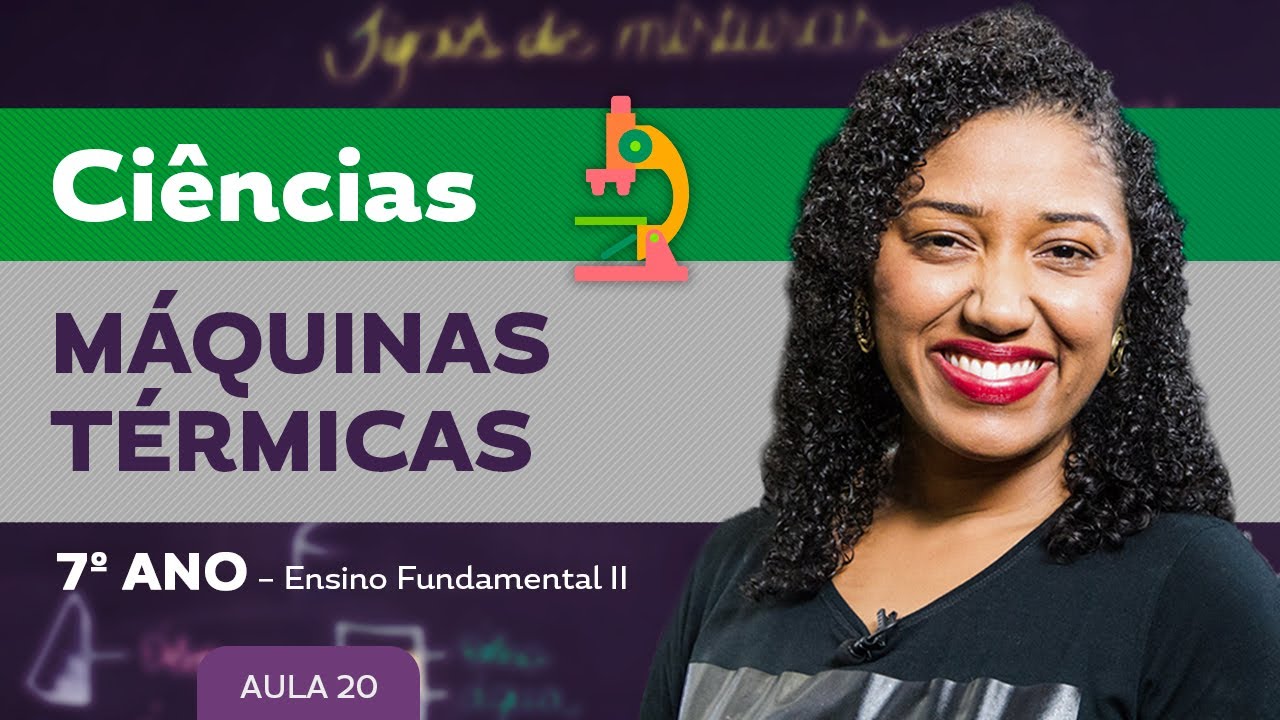 Máquinas térmicas – Ciências – 7º ano – Ensino Fundamental