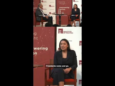 Is Alexandria Ocasio-Cortez running for president in 2028?