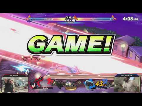 NOLA Smash Weekly #157 - Grand Finals: RJ (W) vs C. Falcon (L)