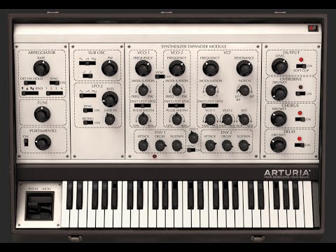 Arturia SEM V Presets for FREE