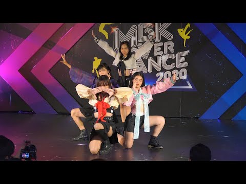 200819 Bonita cover BLACKPINK - How You Like That @ MBK Cover Dance 2020 (Au1)