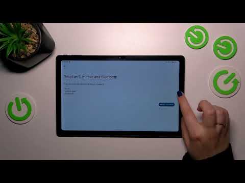 How to Reset Network Settings & Preferences on CHUWI HiPad Max - WiFi, Bluetooth & Cellular