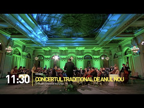 Orchestra Simfonica Bucuresti - Spot Concertul Traditional de Anul Nou, editia a VIII-a