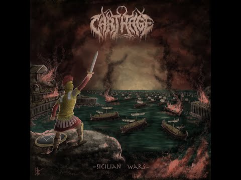 Carthage - Sicilian Wars (Full Album, 2021)