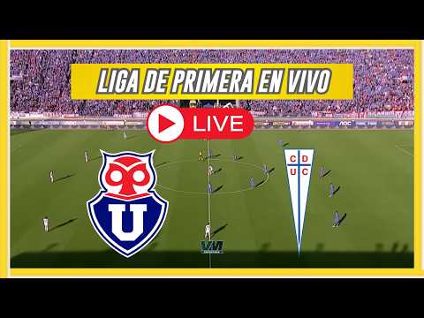 🔴UNIVERSIDAD DE CHILE VS UNIVERSIDAD CATOLICA🔴LIGA DE PRIMERA 2026🔴VMDEPORTES
