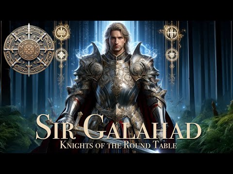 The Quest of Sir Galahad, the Pure Knight of Arthur's Round Table