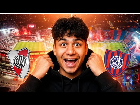 THE BEST ATMOSPHERE IN THE WORLD 😱 ?! | RIVER PLATE & SAN LORENZO | TOUR OF FOOTBALL IN ARGENTINA 🇦🇷