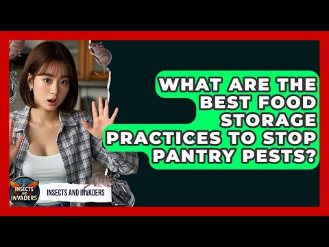 What Are The Best Food Storage Practices To Stop Pantry Pests? - Insects and Invaders