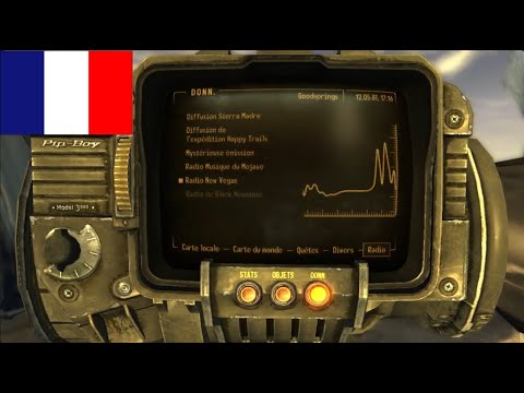 3h de Radio New Vegas en Français
