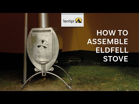 How to assemble a Tentipi Eldfell stove