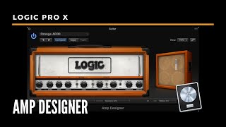 Video thumbnail for Logic Pro X | Amp Designer | Complete Test 🎸 by Alberto Martinez Del Rio Guitar