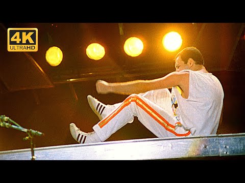 Queen - Hammer To Fall (Live In Budapest 1986) 4K
