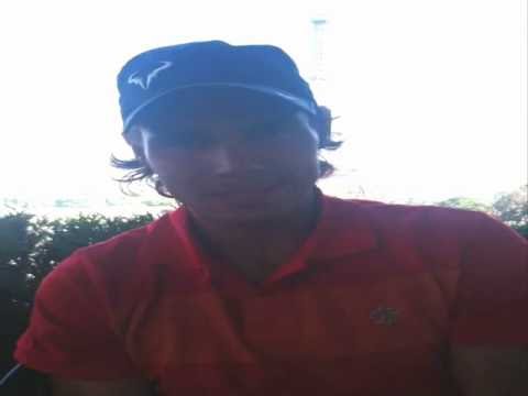 Rafael Nadal's message from Paris