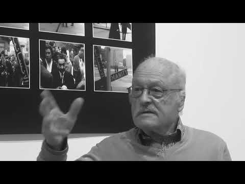 Conversation with cameramen Dieter Hoffmann and Georg Pahl Jr. at the Art Club Berlin