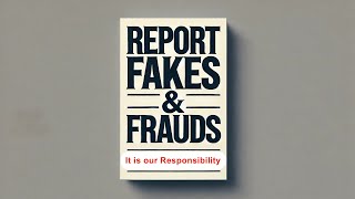 See Something, Say Something:  Report Fake or Scam content you see on social Media