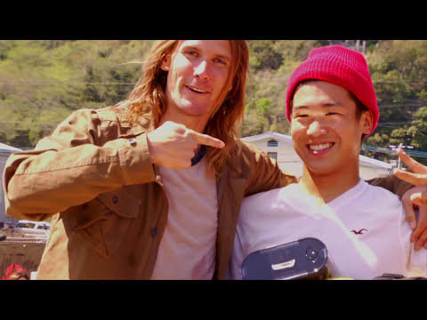 ELEMENT MAKE IT COUNT JAPAN - 2016 INTERNATIONAL SKATEBOARD CONTEST - COMMERCIAL