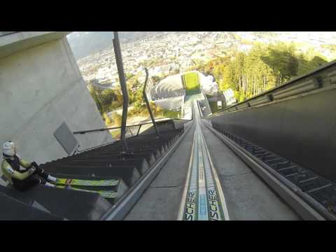 Innsbruck - Bergisel GoPro Skijumping