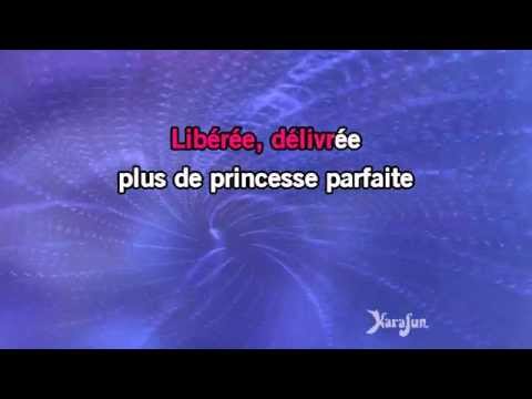 Karaoké Libérée Délivrée Frozen