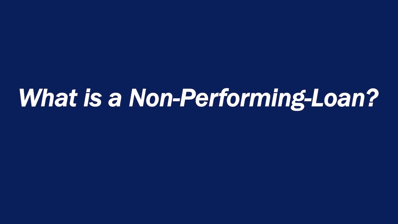 What is the difference between nonperforming loans and nonperforming assets? Tipseri