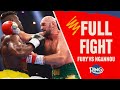 Battle Of The Baddest Tyson Fury Vs Francis Ngannou FULL FIGHT RIYADH SEASON