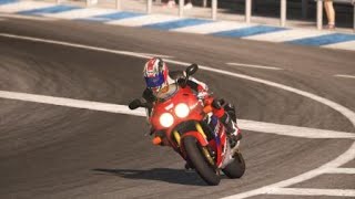 PS4 RIDE1　無謀なレースだった