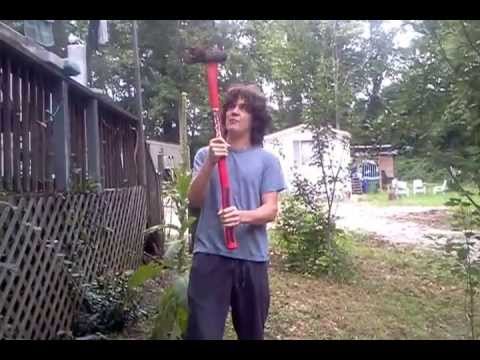 Spike Punch - A Good Tool For A Psychopath