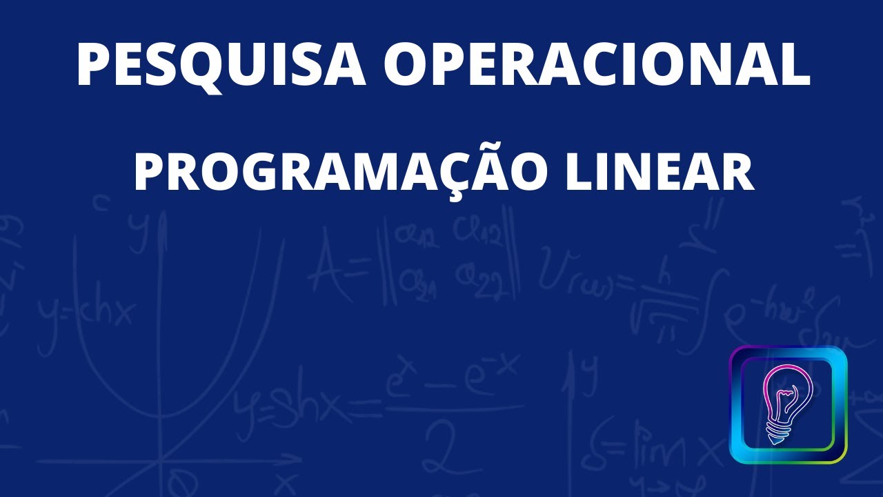 PESQUISA OPERACIONAL - MINIMIZAÇÃO DE CUSTO