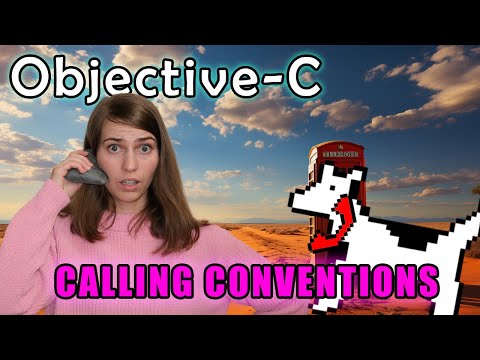 Objective-C Calling Conventions for iOS Reverse Engineering