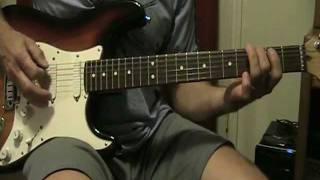 Her Strut - Bob Seger and the Silver Bullet Band (Guitar Cover)