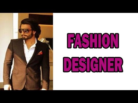 Ranveer Singh turns Fashion Designer! | Bollywood News