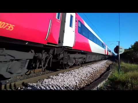 43238 - 43315  1E05 Edinburgh - London  5/10/17