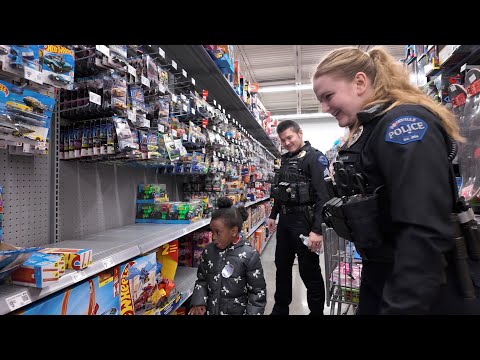 Roseville Shop with a Cop 2025