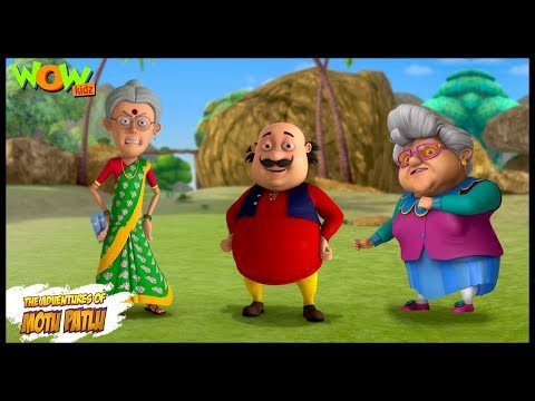 Motu Patlu New Episodes | Cartoons | Kids TV Shows | Motu Ki Mausi VS John Ki Mausi | Wow Kidz