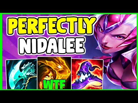 HOW TO PLAY NIDALEE JUNGLE PERFECTLY & CARRY IN SEASON 11 | Nidalee Guide S11 - League Of Legends