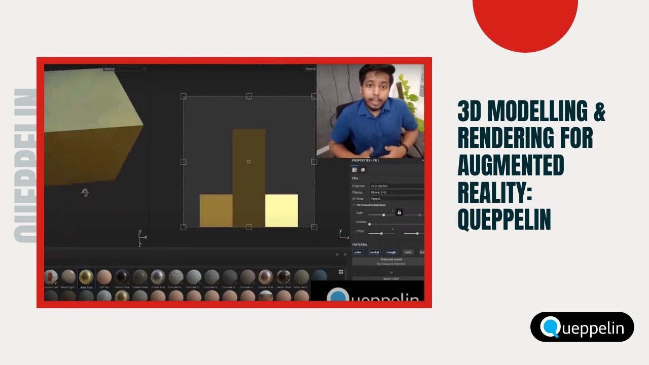 3D Modelling & Rendering for Augmented Reality: Queppelin