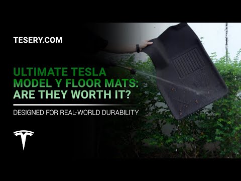Ultimate Tesla Model Y Floor Mats: Are They Worth It?