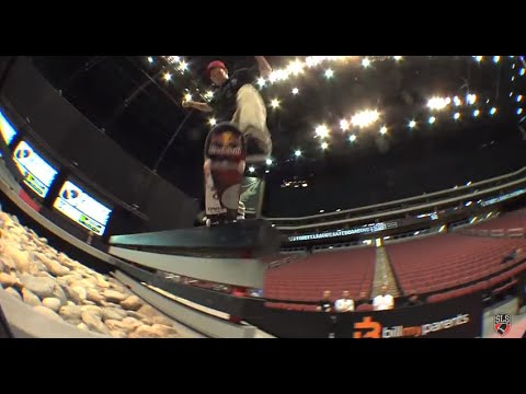Street League Quick Clip: Ryan Sheckler #2 Glendale 2011