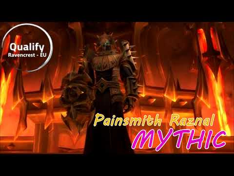 Qualify vs. Mythic Painsmith Raznal | Arcane mage PoV