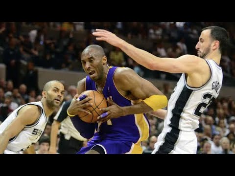 2008 NBA Western Conference Finals Game 3 Los Angeles Lakers at San Antonio Spurs, May 25, 2008