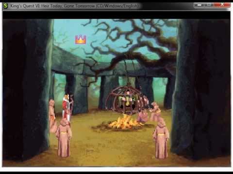 King's Quest 6 Video Walkthrough part 11