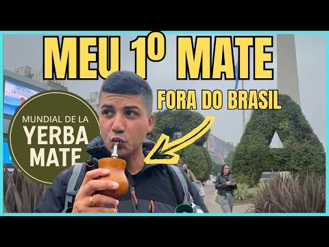 Do Recife a Buenos Aires: a jornada até o Mundial da Erva-Mate | Ep. 1