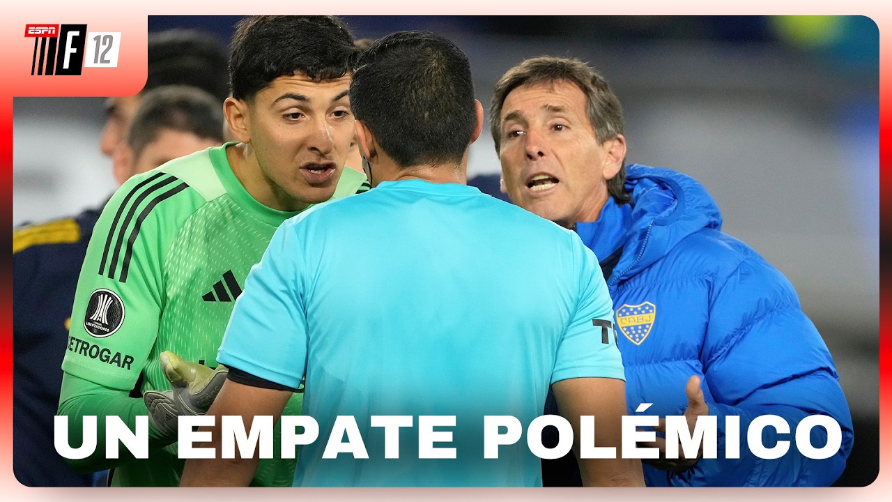 BOCA DEJÓ PASAR LA CHANCE Y DEBERÁ ESPERAR HASTA LA ÚLTIMA FECHA | EL ANÁLISIS DE CLOSS Y EQUIPO