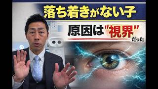 【子ども 落ち着きない 原因】親が整う家庭はうまくいく ─ 脳と感情の循環#見る力#集中力アップ#脳疲労#視覚処理#眼と脳のコンディショニング