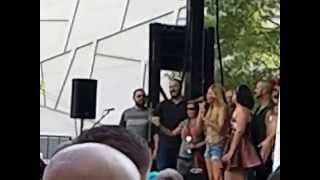 Leann Rimes-Help me make it through the night, charlotte,nc pride 2014