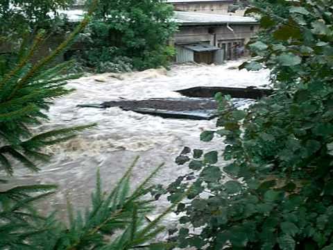 Hochwasser 7. August 2010 / 2 Kirschau